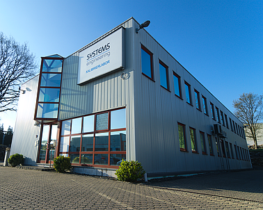 Home - The new location of the calibration laboratory since 2009.